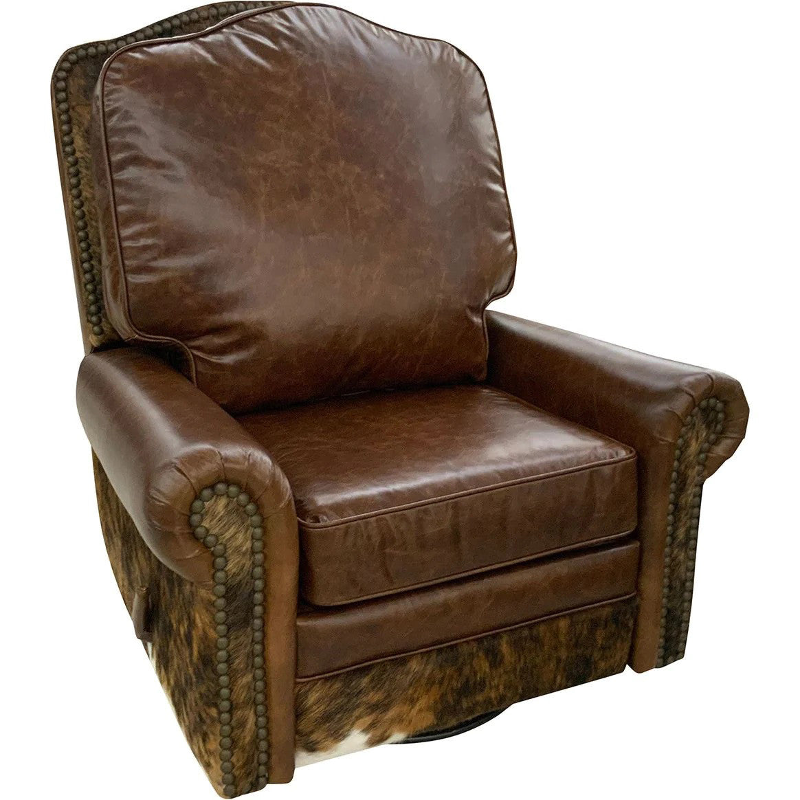 Cattle Baron Swivel Glider Recliner