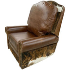 Cattle Baron Swivel Glider Recliner
