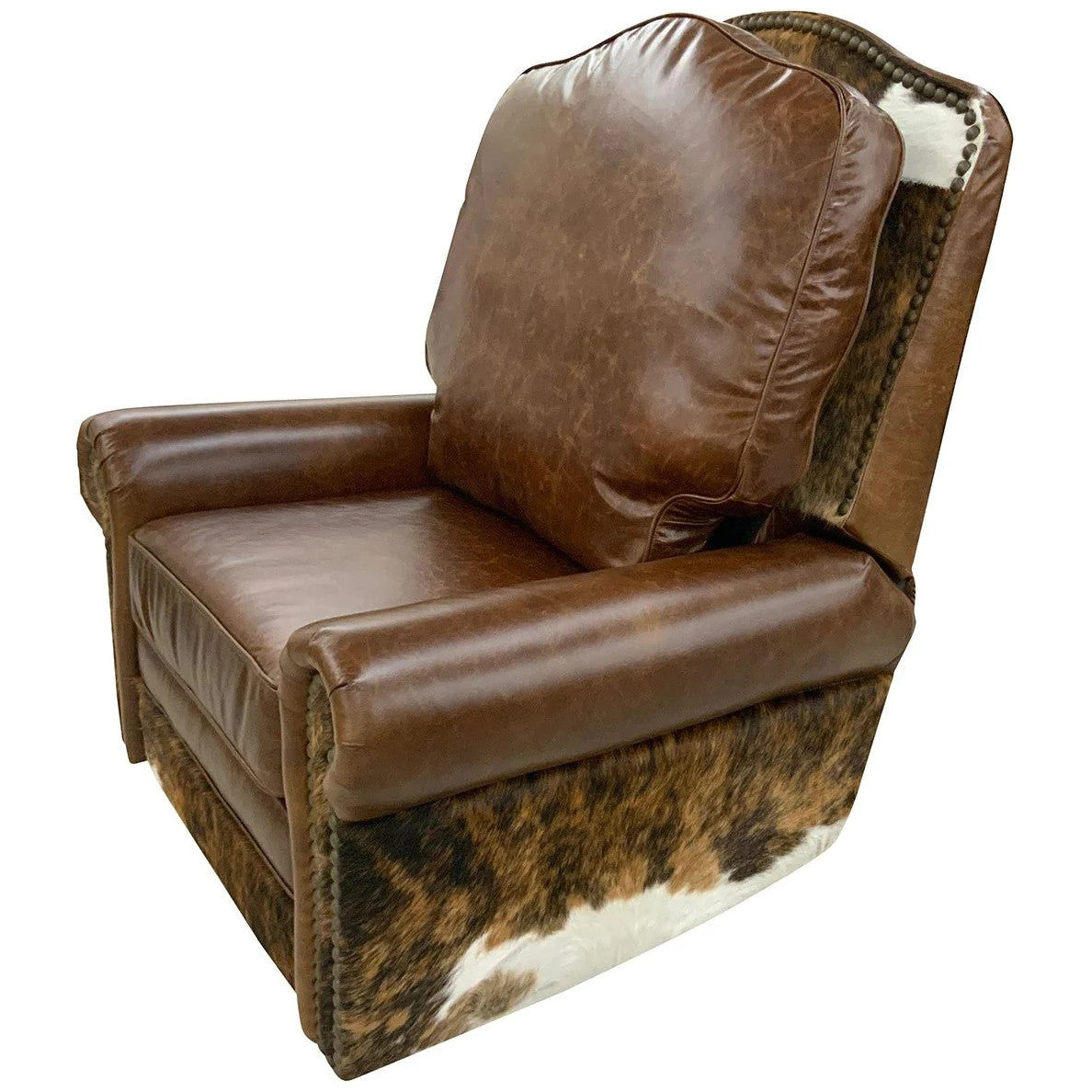 Cattle Baron Swivel Glider Recliner