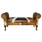 Manor Saddlemark Roll Arm Bench