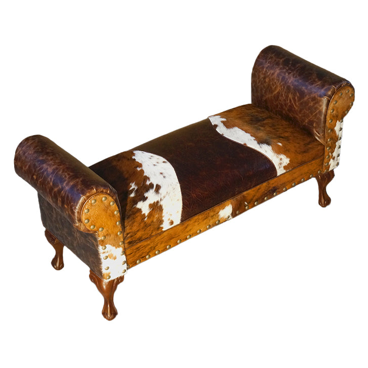 Manor Saddlemark Roll Arm Bench