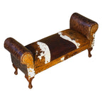 Manor Saddlemark Roll Arm Bench