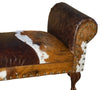 Manor Saddlemark Roll Arm Bench