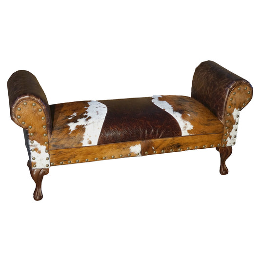 Manor Saddlemark Roll Arm Bench