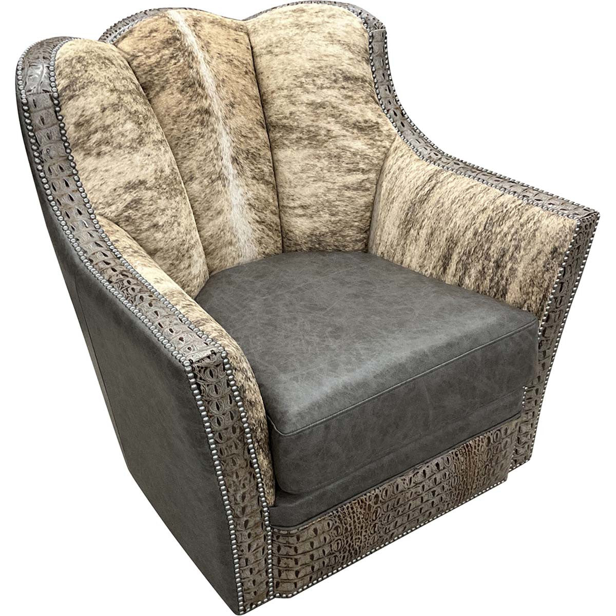 Regina Swivel Glider Chair