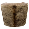 Bandera Cowhide Swivel Glider