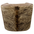 Bandera Cowhide Swivel Glider