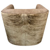 Bandera Cowhide Swivel Glider