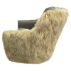 Mountain Sheep Channelback Swivel Glider