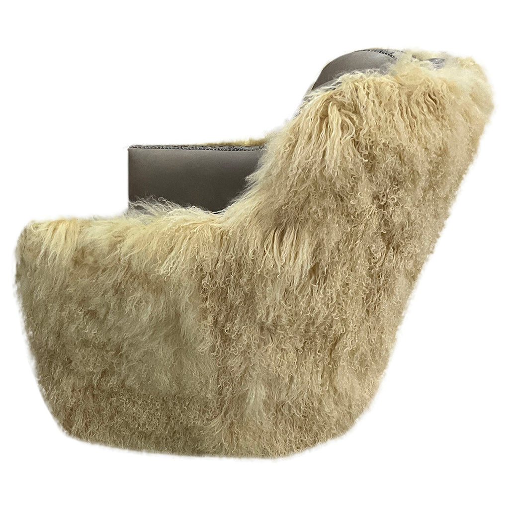 Mountain Sheep Channelback Swivel Glider