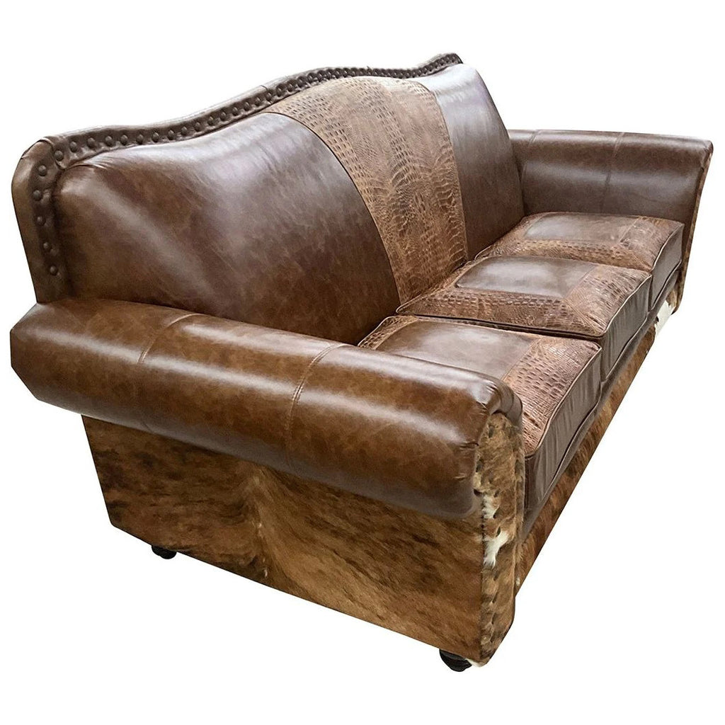 Cattle Roundup Sofa