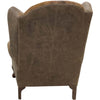 Textured Scales Wingback Chair