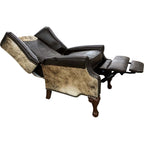 Classic Luxe Wingback Recliner