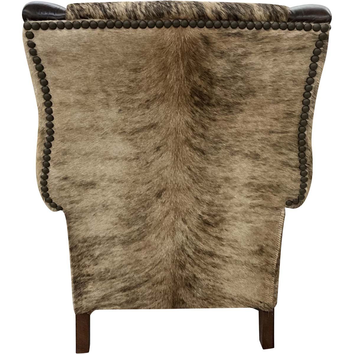Classic Luxe Wingback Recliner