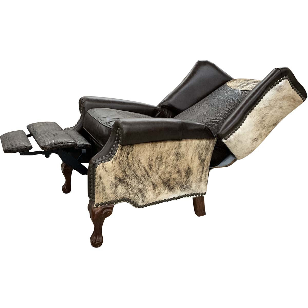 Classic Luxe Wingback Recliner