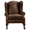 Sidewinder Wingback Chair