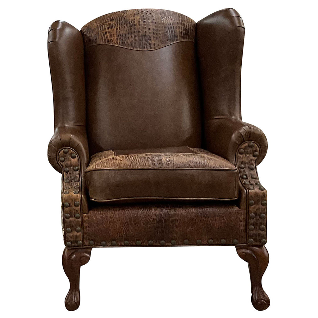 Sidewinder Wingback Chair
