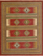 Pueblo Blocks Rug Collection
