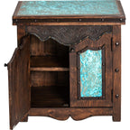Boseman Hand Tooled Copper Console