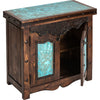 Boseman Hand Tooled Copper Console