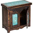 Boseman Hand Tooled Copper Console