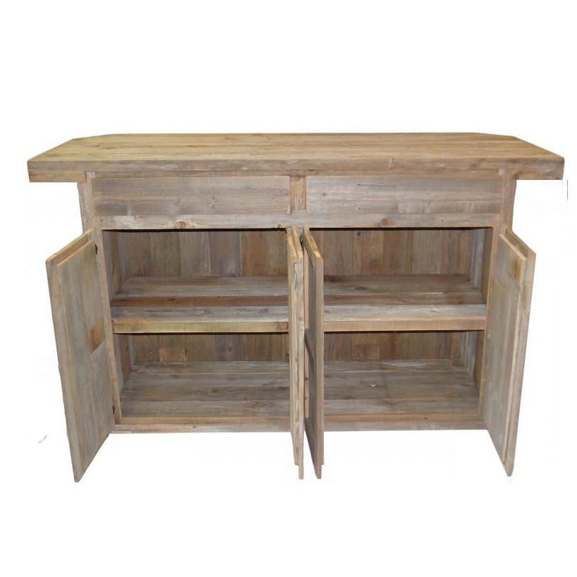 Rustic Outdoor Bar