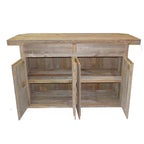 Rustic Outdoor Bar