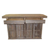 Rustic Outdoor Bar