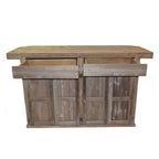 Rustic Outdoor Bar