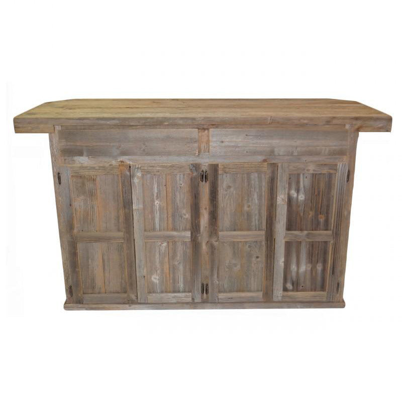 Rustic Outdoor Bar