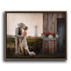 Prairie Romance Framed Canvas - Small