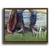 Personalized Boot Love Framed Wall Art