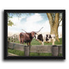 Longhorn Love Personalized Wall Art