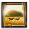Running Free Personalized Print - Large