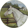 Horse Farm Salad Plates - Set of 4