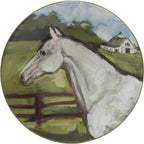 Horse Farm Salad Plates - Set of 4