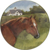 Horse Farm Salad Plates - Set of 4