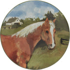 Horse Farm Salad Plates - Set of 4