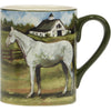 Horse Farm Mugs - Set of 4