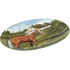 Horse Farm Oval Platter