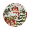 Holiday Haven Dessert Plates - Set of 4