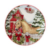 Holiday Haven Dessert Plates - Set of 4