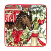 Holiday Haven Square Plates - Set of 4