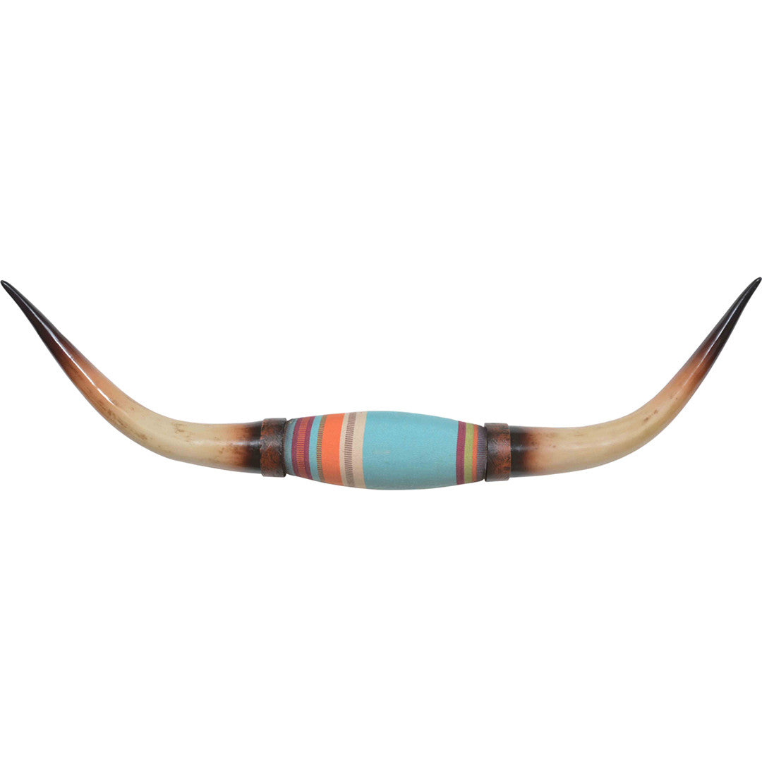 Serape Longhorn Wall Hanging