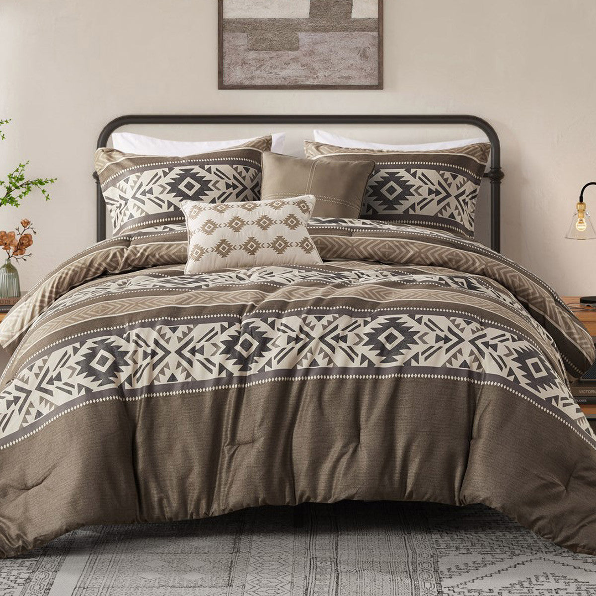 Sierra Canyon Comforter Bedding Collection - 5pcs