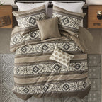 Sierra Canyon Comforter Set - Full/Queen (5 Pcs)