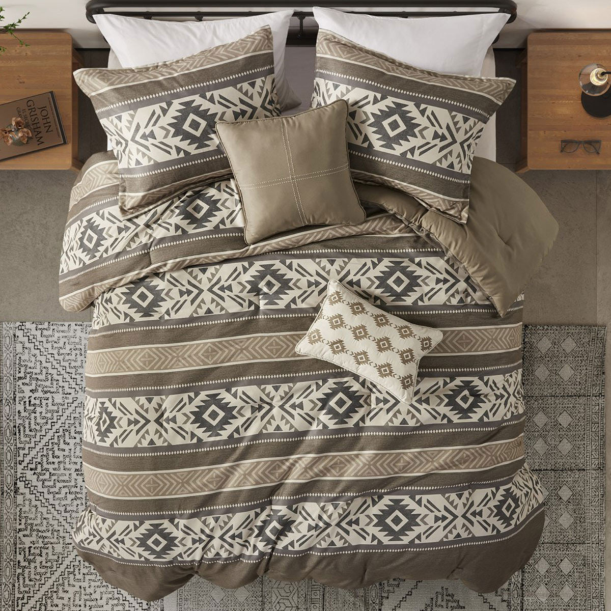 Sierra Canyon Comforter Bedding Collection - 5pcs
