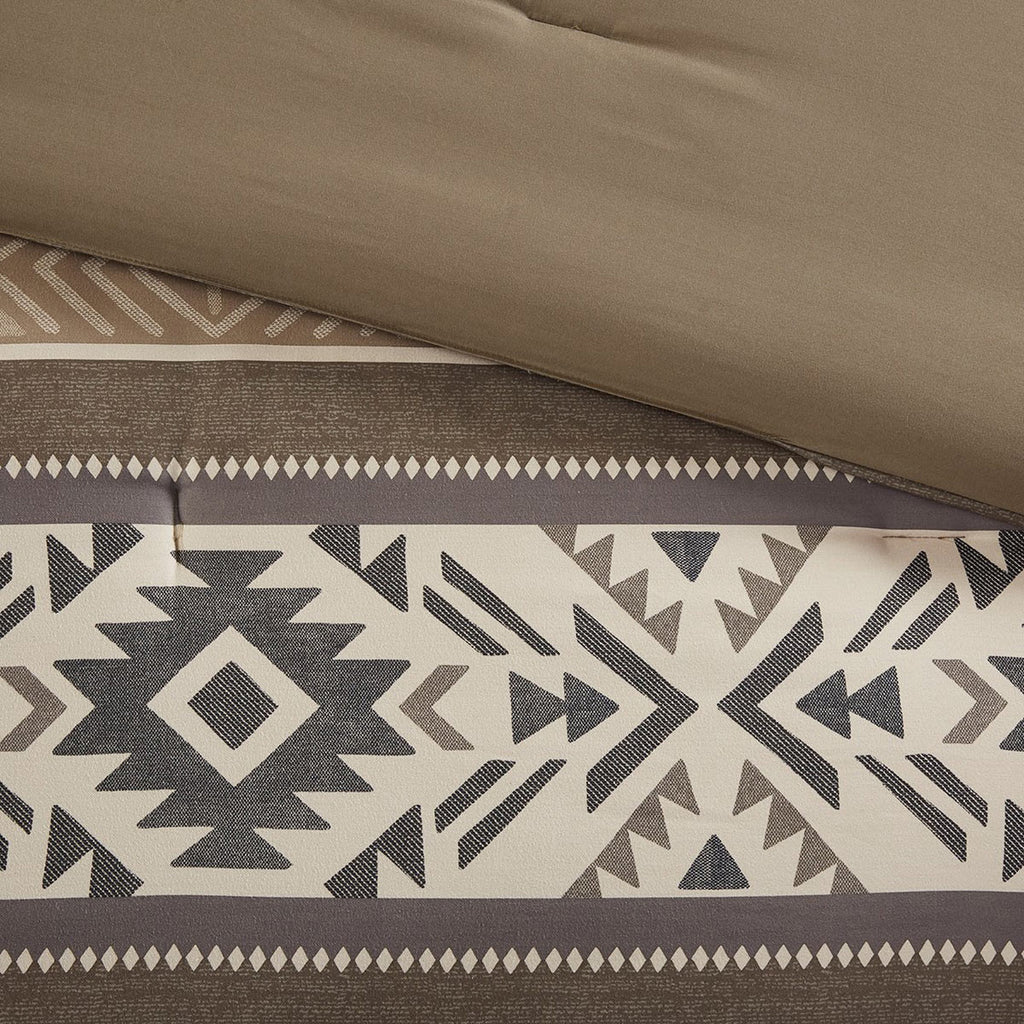 Sierra Canyon Comforter Set - Full/Queen (5 Pcs)