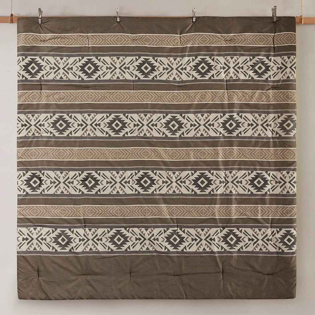 Sierra Canyon Comforter Set - Full/Queen (5 Pcs)