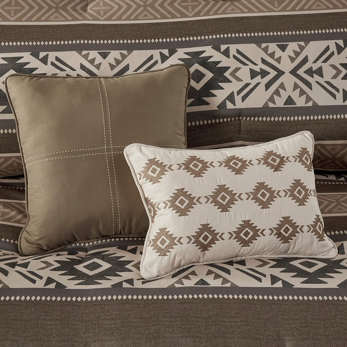 Sierra Canyon Comforter Bedding Collection - 5pcs